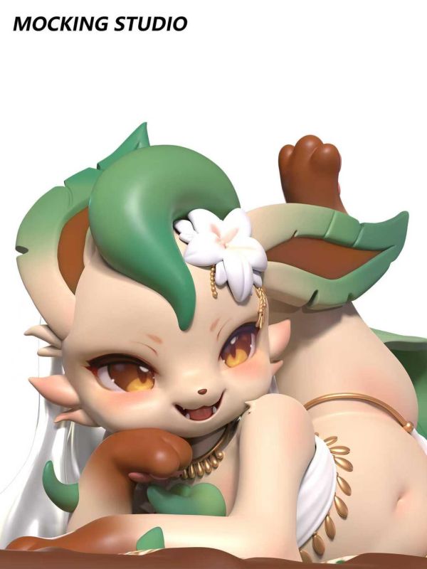 【預定】主意玩家 舞孃伊布系列西域舞孃葉伊布 