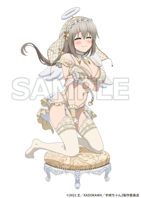 【預定】PROOF 宇崎學妹想要玩 宇崎月 天使Ver. 