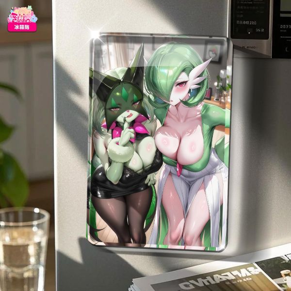 【海外代購】阿喵畫社 假面喵與沙奈朵擬人態 8k主題超清裝飾畫 地墊 午睡毛毯 冰箱貼 