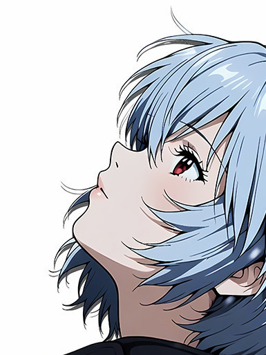 【海外代購】巴洛克 《情書明日香/綾波麗》Asuka新世紀福音戰士初號機動漫裝飾畫冰箱貼 