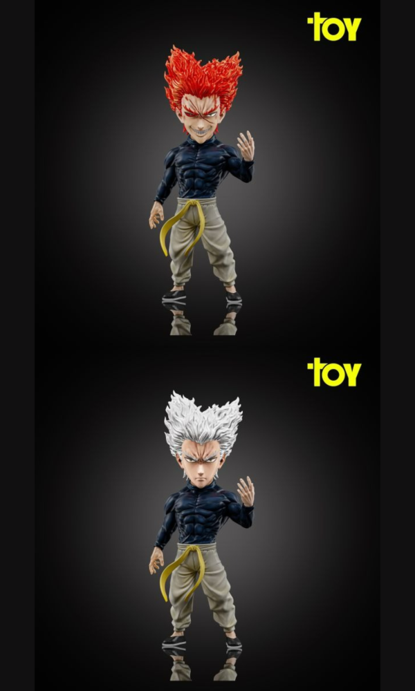 【預定】TOY 動漫IP主角共鳴一拳超人系列 第四彈 餓狼 