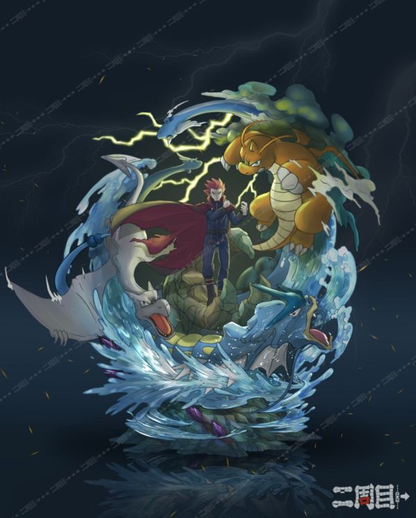 【預留請洽客服】二週目 龍天王 渡 