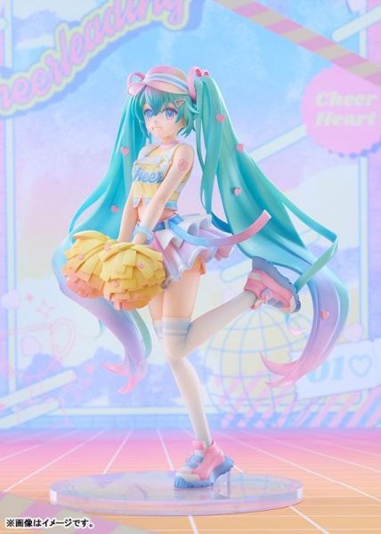 【PVC預定】Good Smile Company GSC G.S 收藏系列 插畫比賽 初音未來 啦啦隊Ver 