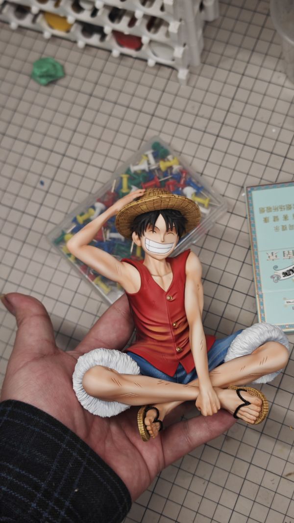 【預定】天蠍社 W 草帽共鳴 大笑魯夫 