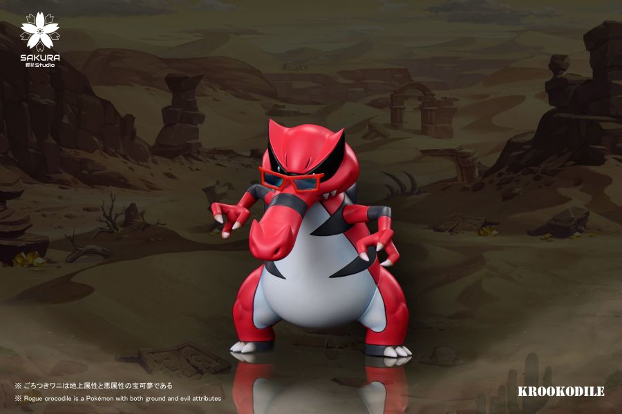 【預定】櫻花工作室 流氓鱷 