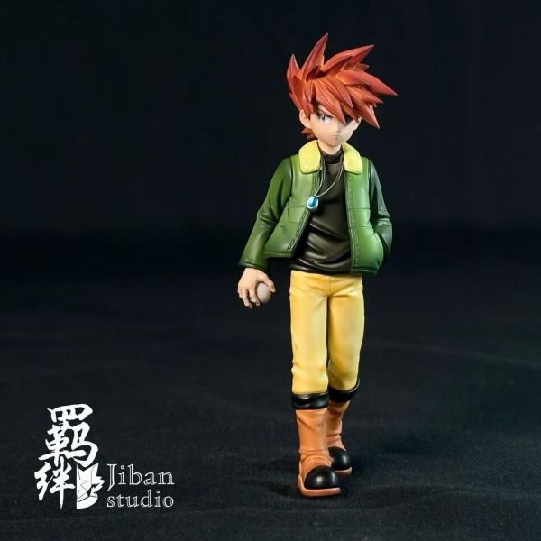 【預定】羈絆 特別篇道館青綠&九尾 