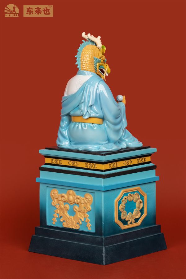 【海外代購】開天 東來也 十二生肖獸首全身像 辰龍-碧海龍吟 