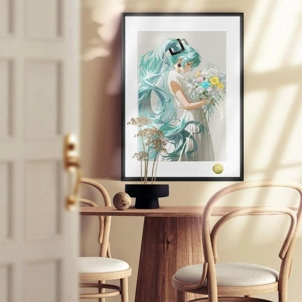 【海外代購】皇呱 《初音夏之花束》初音未來裝飾畫 午睡毯 地毯 