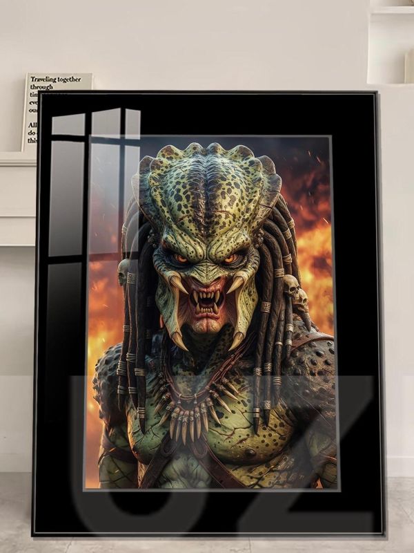 【海外代購】橘子 鐵血戰士：外星獵手裝飾畫 鐵血戰士 