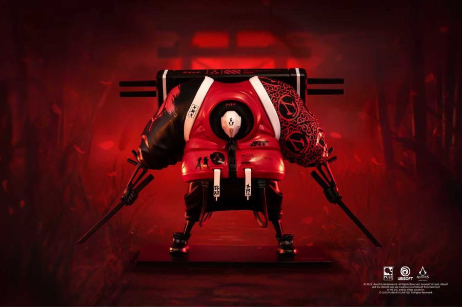 【海外代購】Purearts ASSASSIN'S CREED SHADOWS MASTER 9 EYES 1/12 VINYL《刺客教條：影》九眼大師 1/12聯名款 