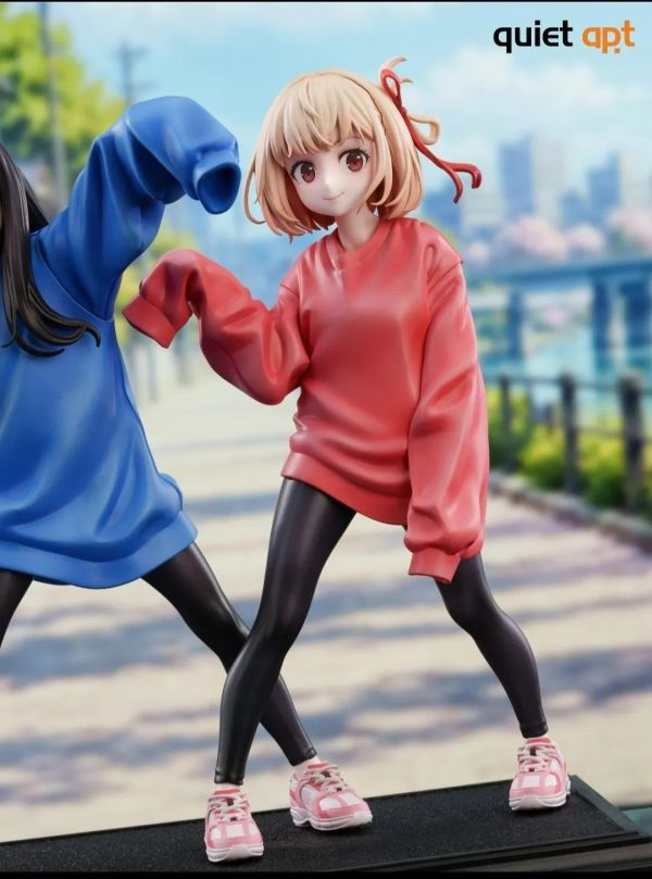 【預定】QuietArt 莉可麗絲 日常服版 