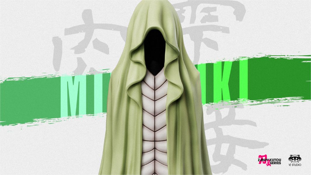 【預定】yz 刀靈系列第三彈 003 肉雫唼 