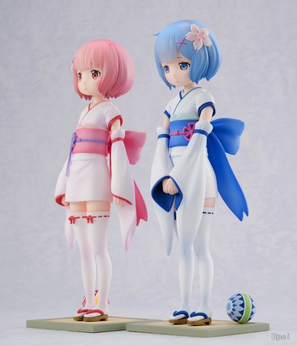 【海外代購】【18CM】F:NEX  Re：從零開始的異世界生活 蕾姆＆拉姆 兒時的歲月 