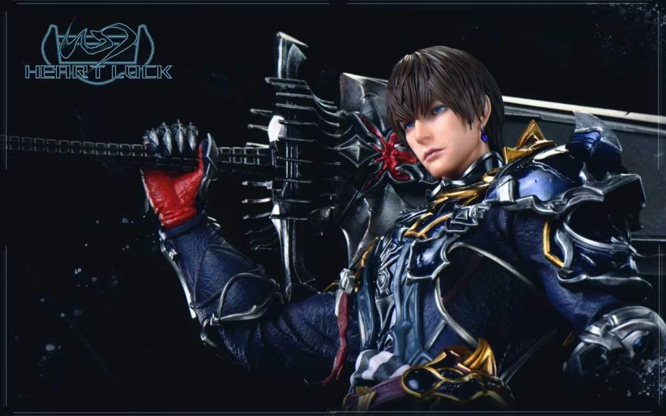 【預定】心鎖 最終幻想 Dark Knight 