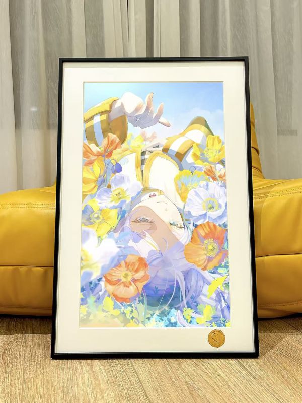 【海外代購】星空 《花叢芙莉蓮》Frieren菲倫辛美爾Fern動畫裝飾畫 