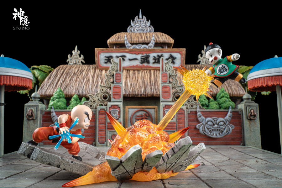 【預定】神隱 時剪影瞬間系列 餃子與克林的初對決 