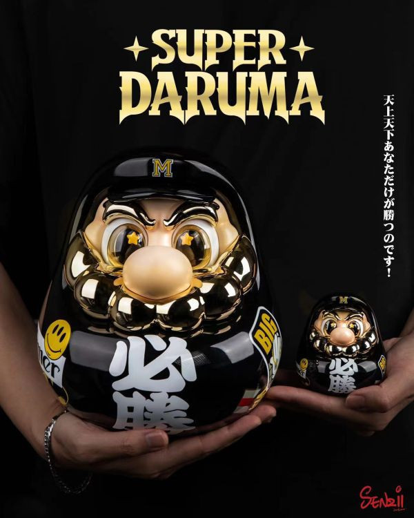 【海外代購】SENZII 千紙 超級達摩SuperDaruma 必勝 