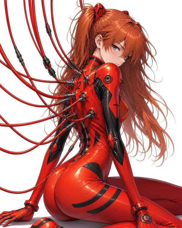 【海外代購】H2工作室《EVAx攻殼機動隊》新世紀福音戰士裝飾畫 