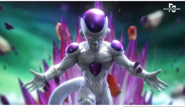 【預定】伊文工作室 龍珠系列第一彈 宇宙帝王 弗利薩2.0 