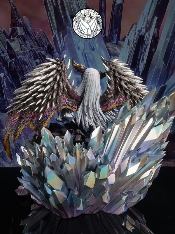 【預定】Scalefall Wingrise 幻鱗化翅膀 怪物獵人二創龍娘共鳴系列 第一彈 殲世滅盡龍龍娘 