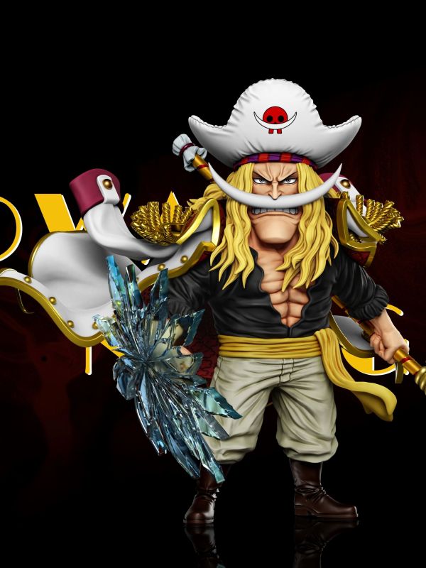 【預定】A+研究所 洛克斯海賊團 白鬍子 