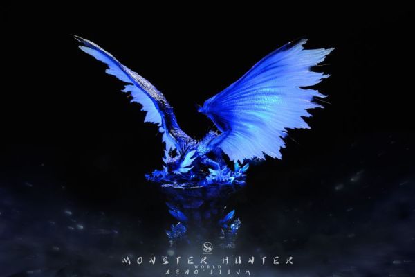 【預定】s6 魔物獵人 冥燈龍 