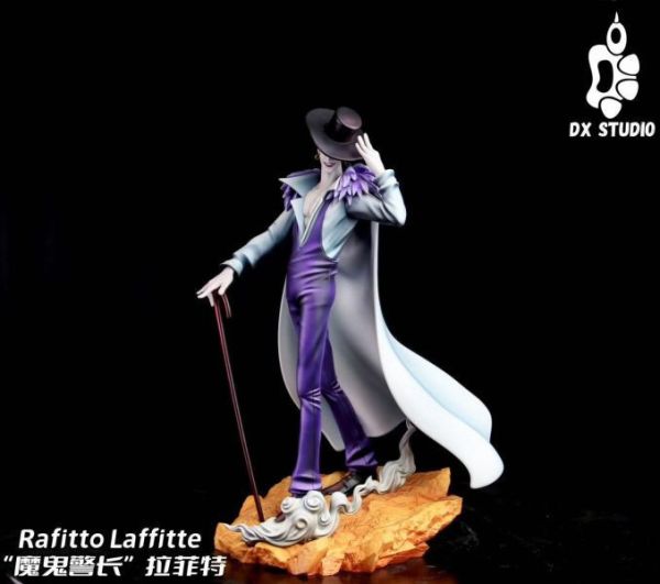 【預定】大熊社 黑鬍子海賊團第5&6彈 音越 範·奧卡&魔鬼警長 拉菲特 