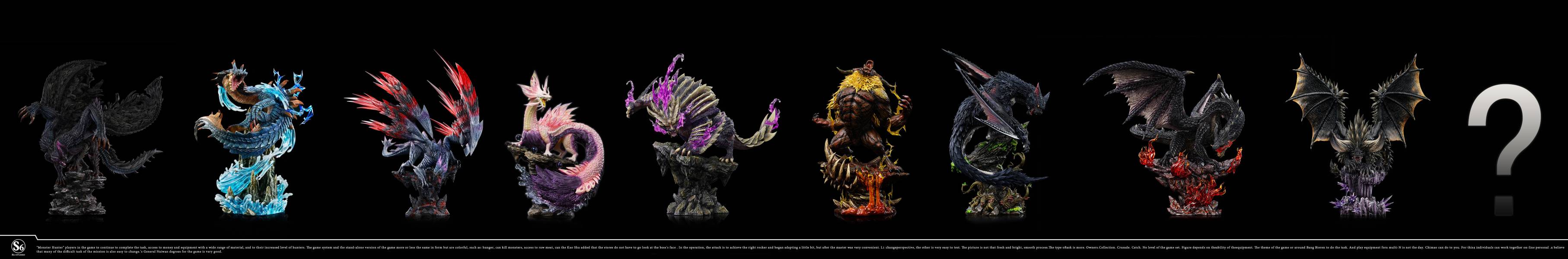 【預定】s6 魔物獵人 滅盡龍 