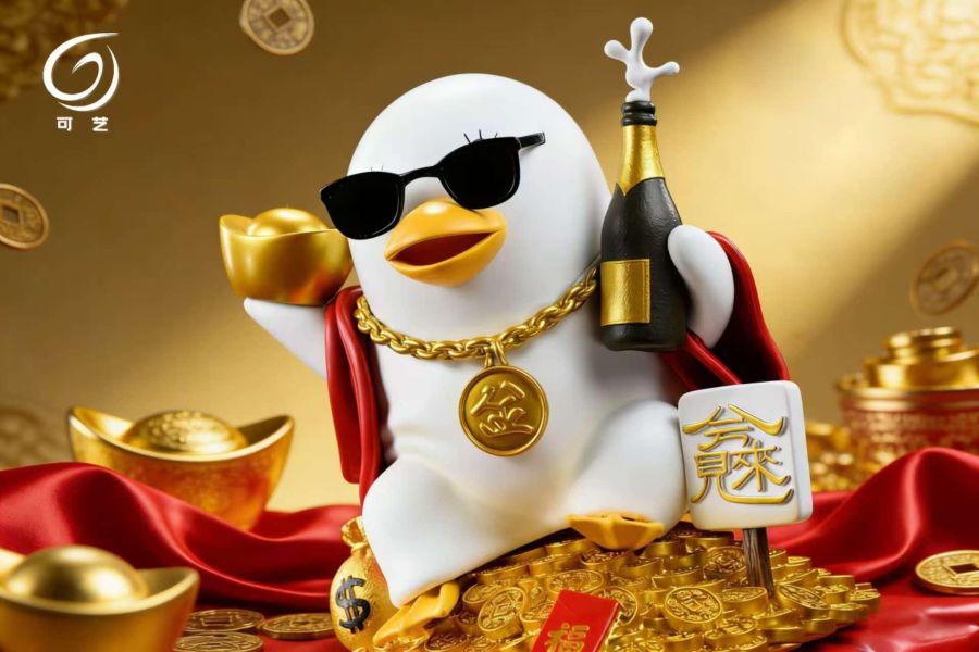 【海外代購】可藝模玩 銀魂伊麗莎白 八方來財 