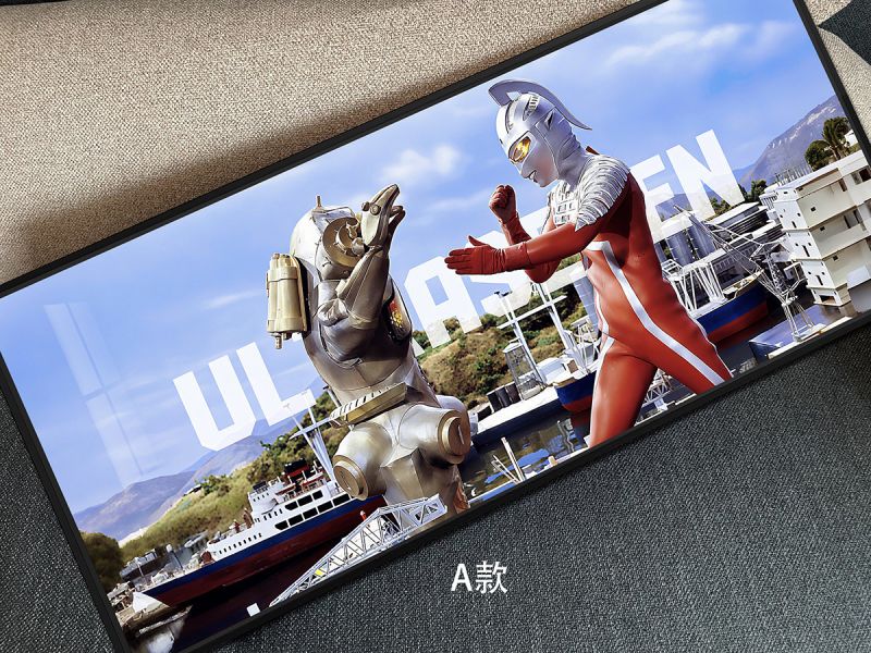 【海外代購】千鳥社 《賽文奧特曼》賽文奧特曼UltraSeven金古橋加莫斯Ultraman滑鼠墊裝飾畫 