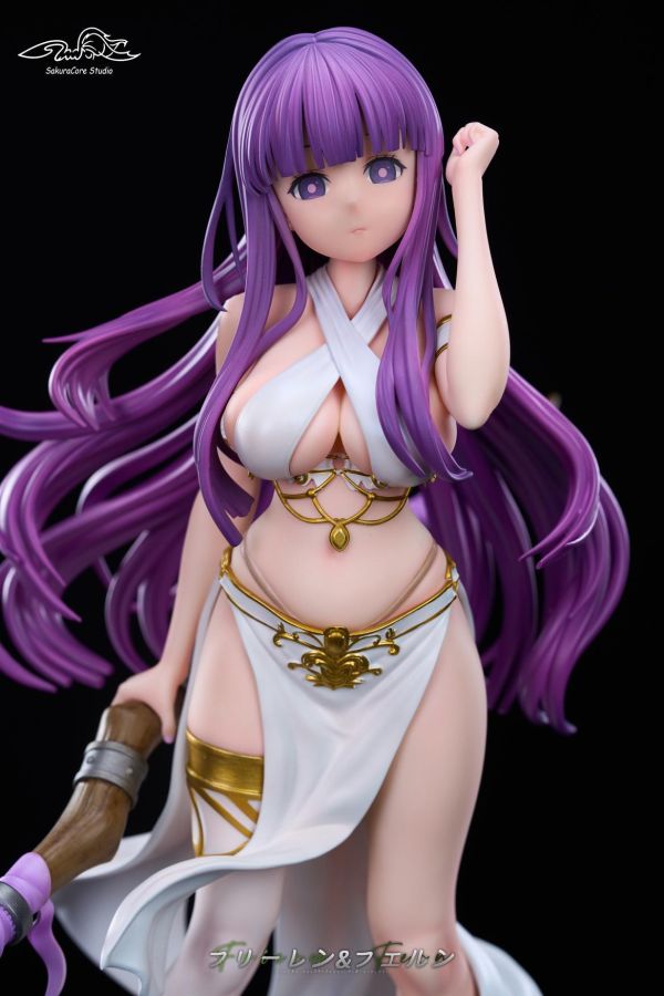 【預定】SakuraCore 聖域共鳴款 Single character 雙人場景組 葬送的芙莉蓮 芙莉蓮&菲倫 