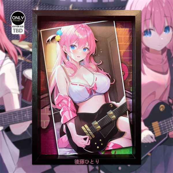【系列代購】【45CM】神秘畫廊 H2nd Rockson 紳士風格系列 立體畫 
