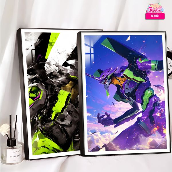 【海外代購】阿喵畫社 《EVA》戰損 初號機 8k超清裝飾畫 