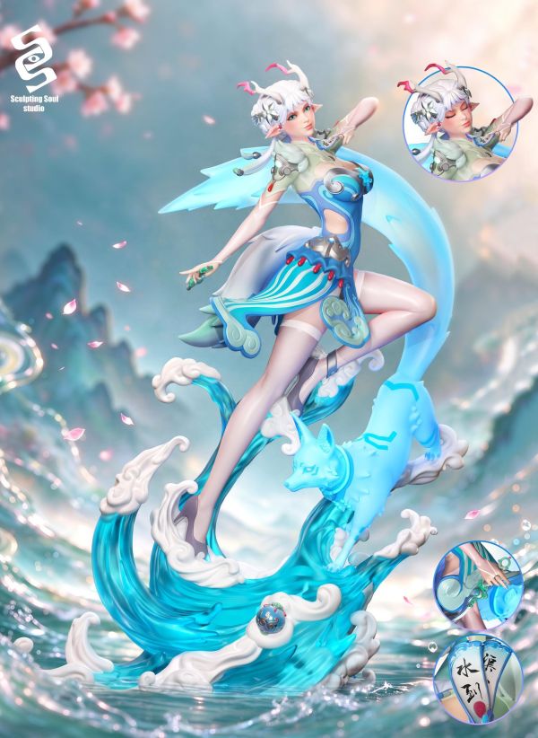 【預定】Sculpting Soul 霧子・白澤（Kiriko Bai Ze） 鬥陣特攻（Overwatch） 
