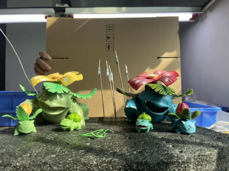 【預定】Boom 151共鳴—妙蛙花進化組 