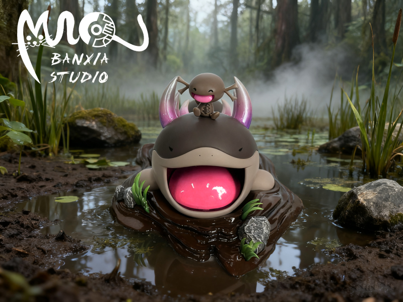 【預定】半夏 圖鑑系列—土王進化組 