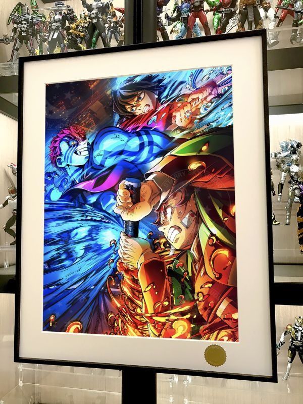 【海外代購】星空 《鬼滅無限城》鬼滅之刃無限城篇裝飾畫 