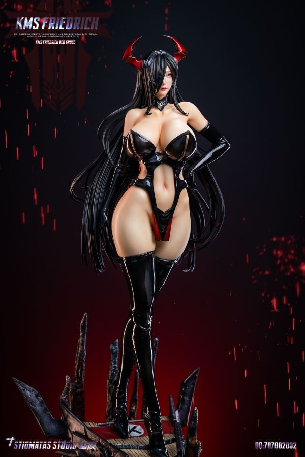 【海外現貨】聖痕 KMS FRIEDRICH 碧藍航線 腓特烈大帝 