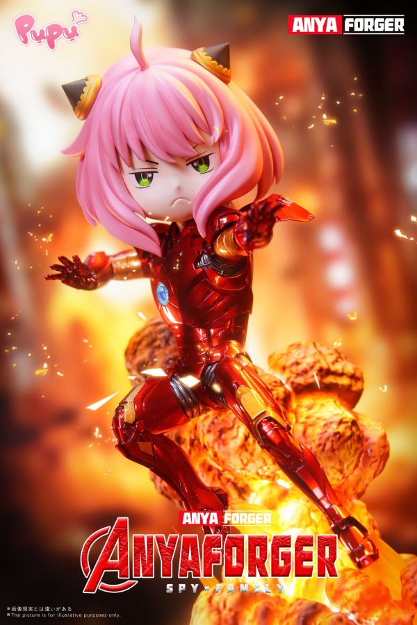 【預留請洽客服】PuPu 復仇妮第一彈—鋼鐵妮 