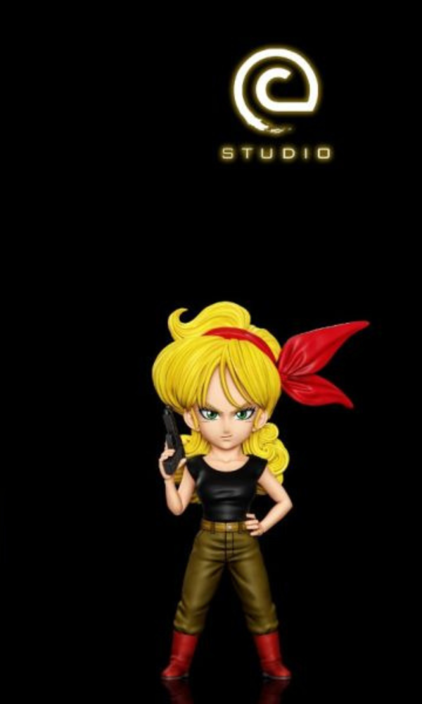 【預定】C STUDIO 龍珠 童年武道會篇 黃髮蘭琪 