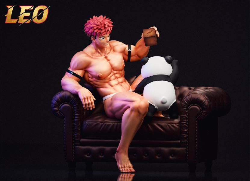 【R18-預定】LEO 虎杖和他的熊貓故事 