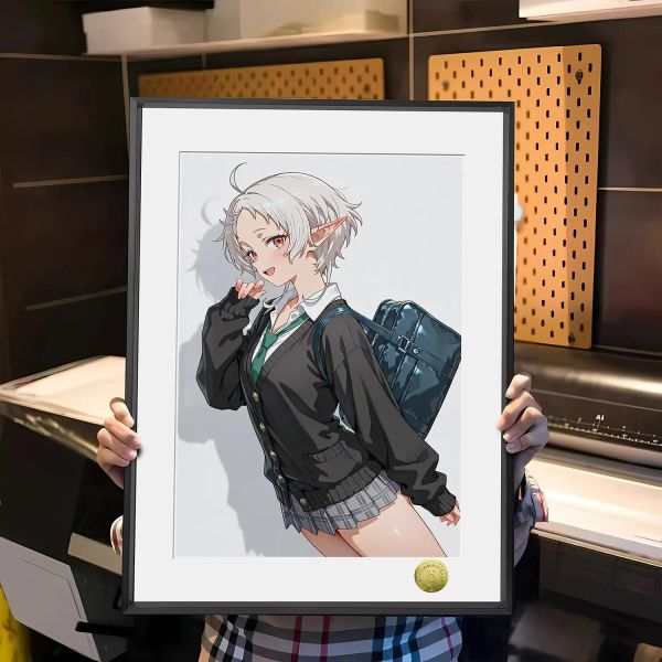 【海外代購】皇呱 《JK 希露菲》無職轉生裝飾畫 午睡毯 地毯 