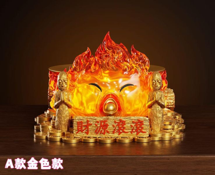 【預定】wawa 招財系列-招財托盤卡西法 