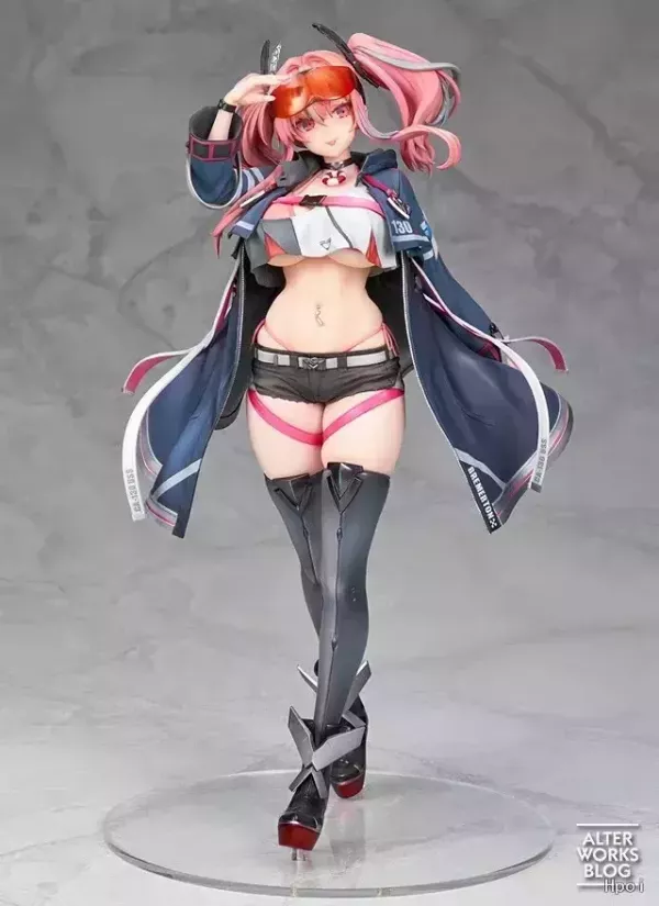 【PVC預定】ALTER 1/7 布萊默頓 Action Cruise 