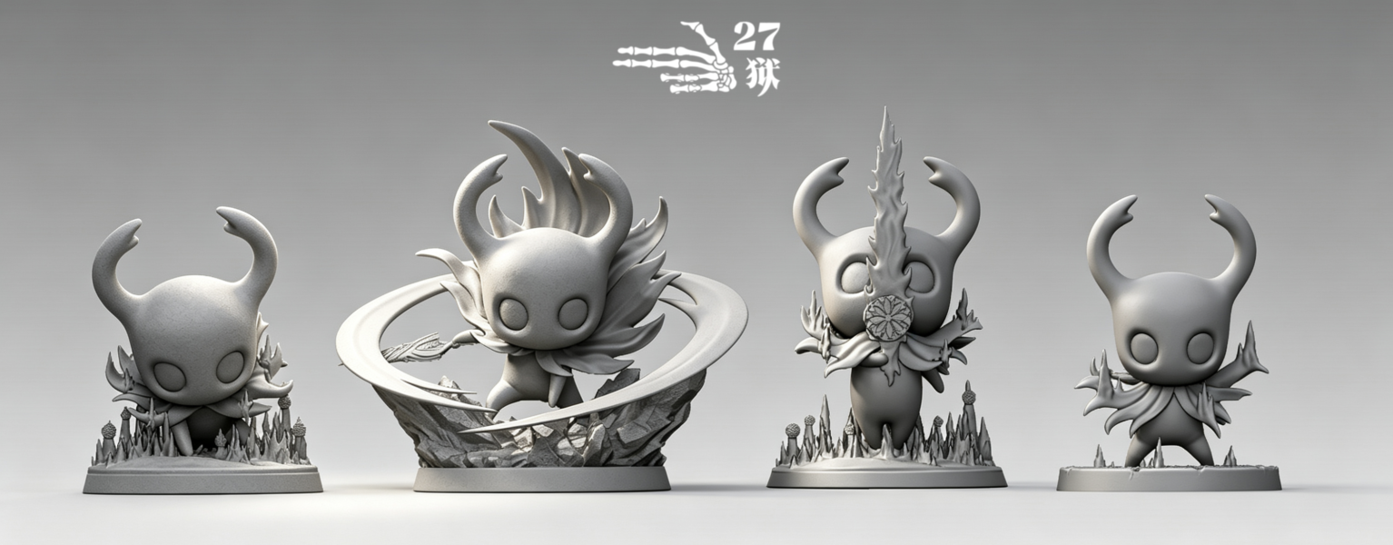 【預定】27獄 空洞騎士 手辦系列 夢之門a款 b款 
