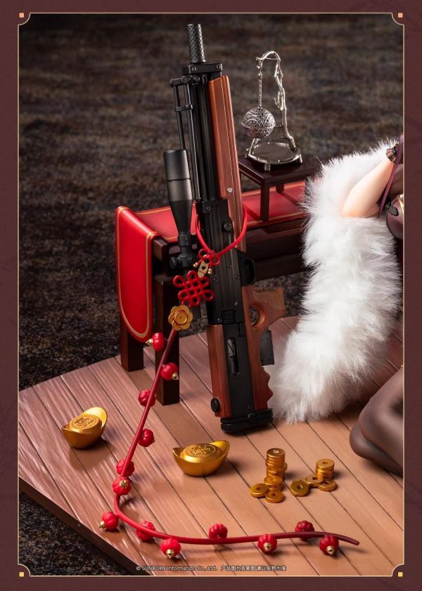 【PVC預定】逆轉 Reverse 少女前線2：追放 瑪綺朵 花影重Ver. 