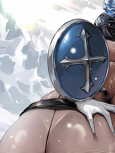 【海外代購】巴洛克 《回眸梅登》勝利女神：妮姬NIKKE遊戲動漫裝飾冰箱貼 