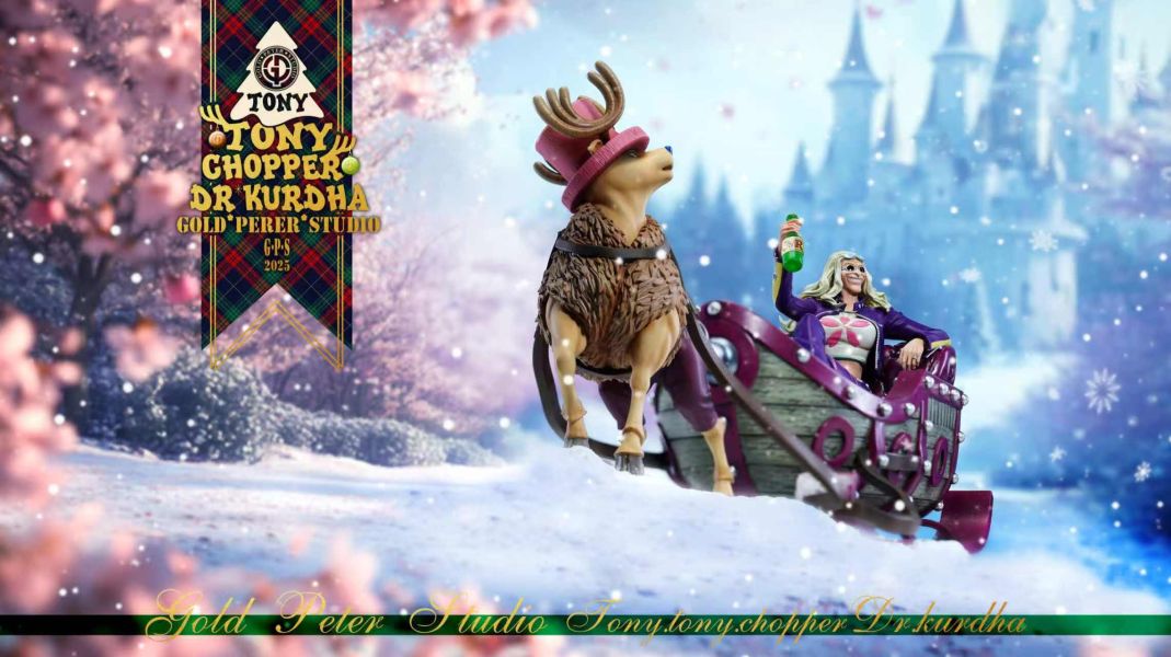 【預定】GP GOLD PETER 草帽團回憶系列 回憶喬巴 