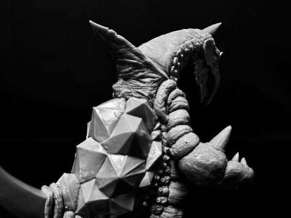 【預定】模咖 ATM 怪獸圖鑑桌面藏品系列 第一彈 獨角超獸巴克西姆 