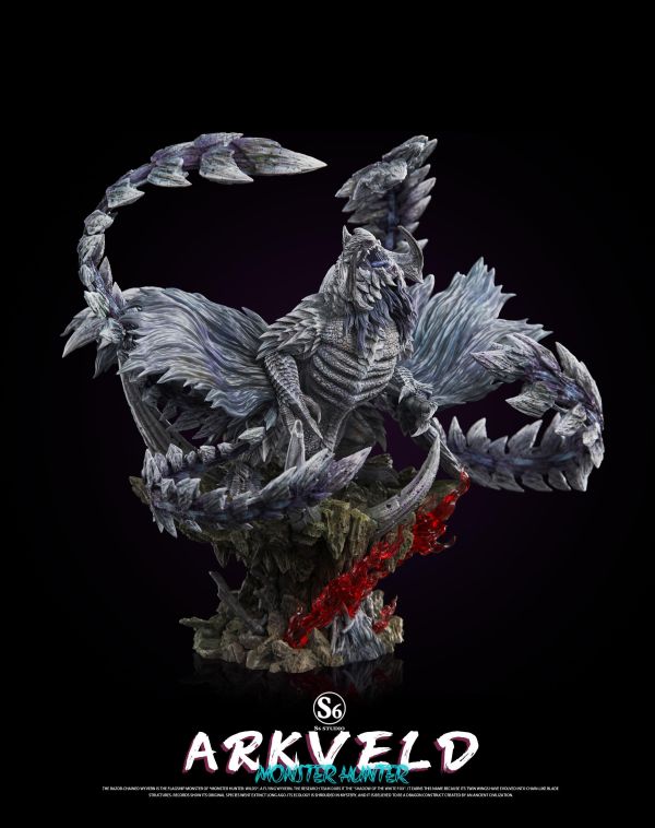 【預定】S6 鎖刃龍 